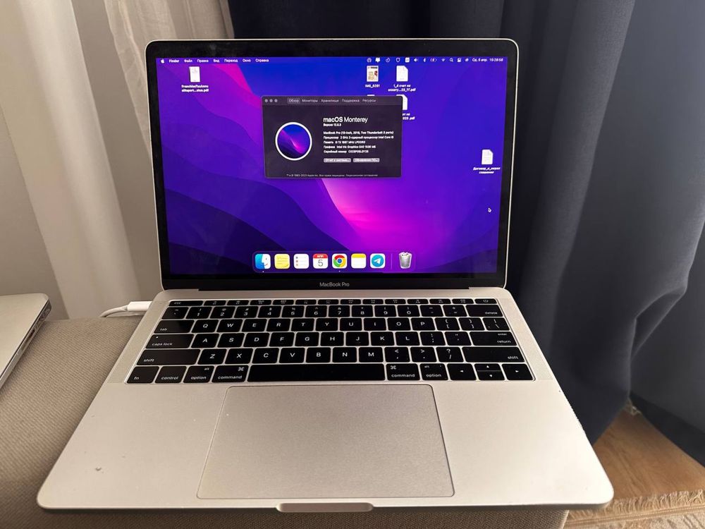 Продам MacBook Pro retina в хорошем состоянии