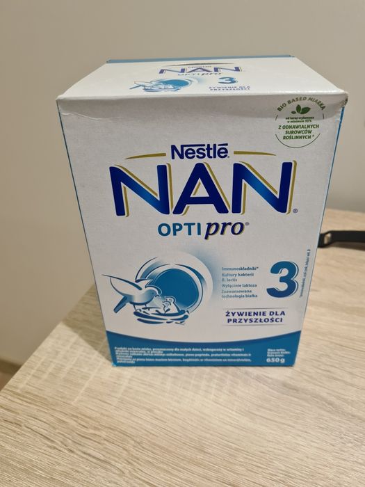 Адаптирано мляко Nan optipro 3