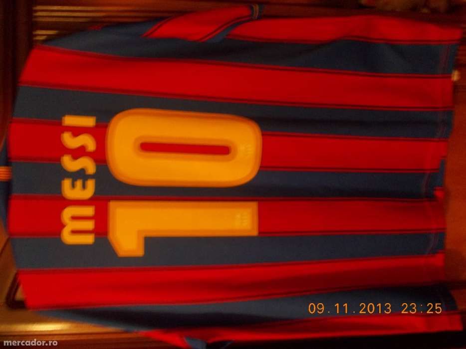 Tricou personalizat ,, Barcelona '' - Messi , nr 10