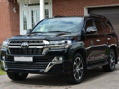 Тойота Лэнд Круйзер 200 ТЛК-200 Toyota Land тюнинг рестайлинг обвес