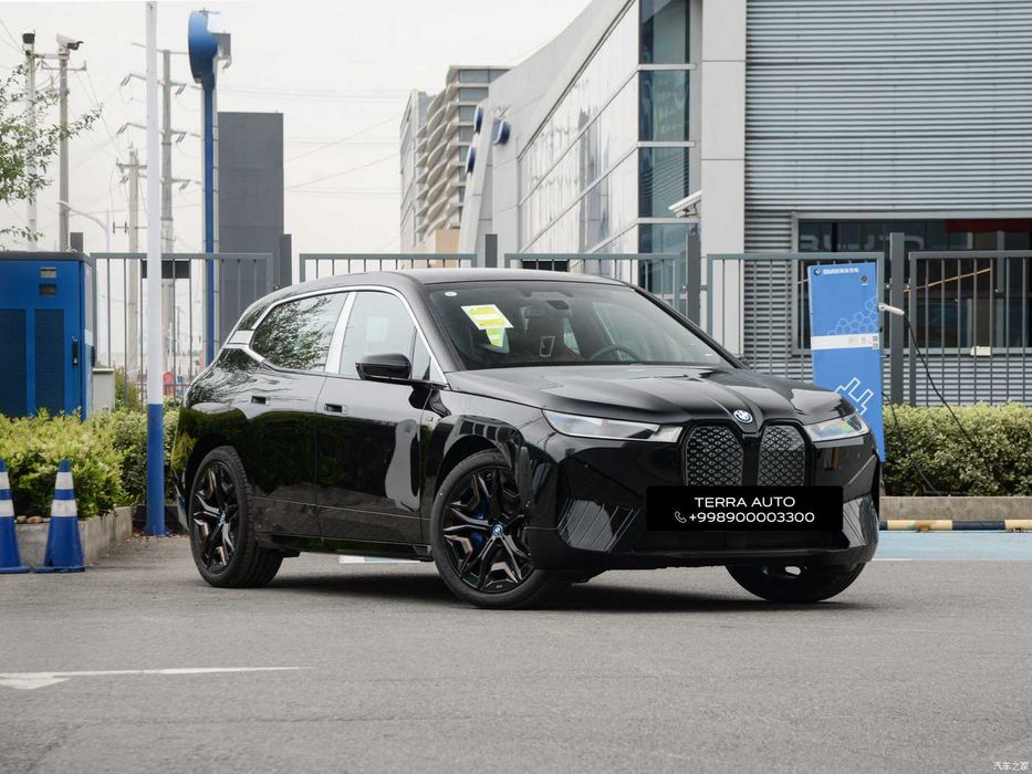 BMW IX электро все серии под заказ в быстрые сроки