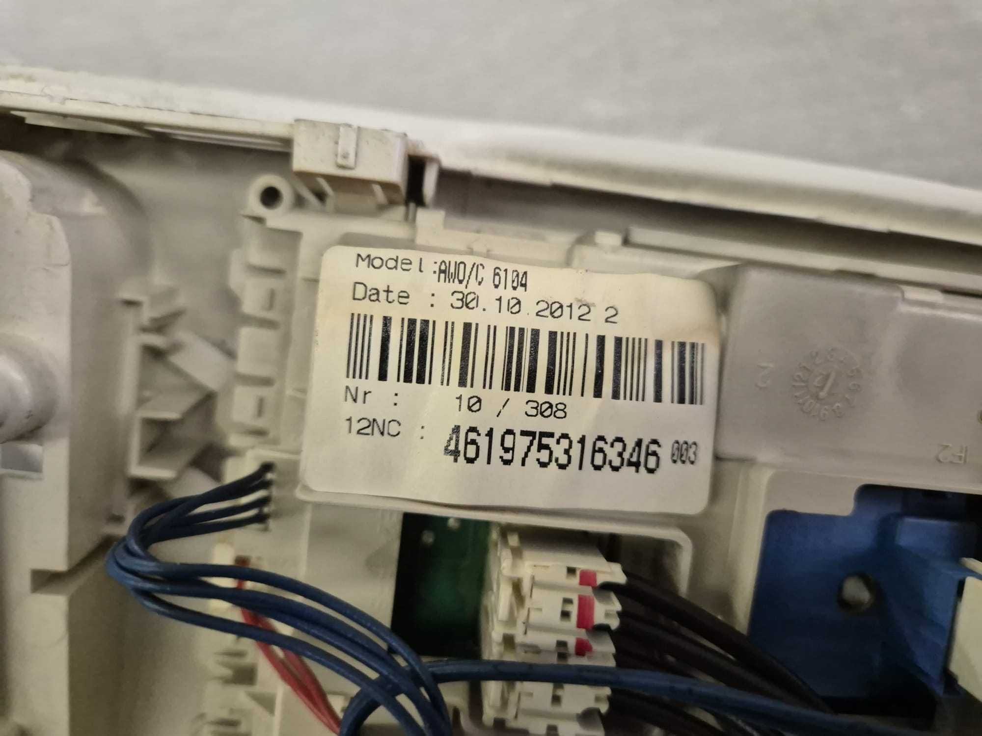Placa electronica masina despalat Whirlpool AWO/C6104, modul /R3