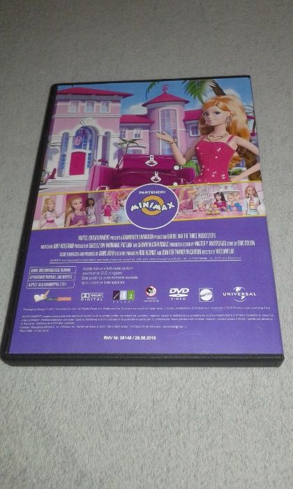 Barbie: viata in casa de vis - 4 DVD - desene animate dublate in roman