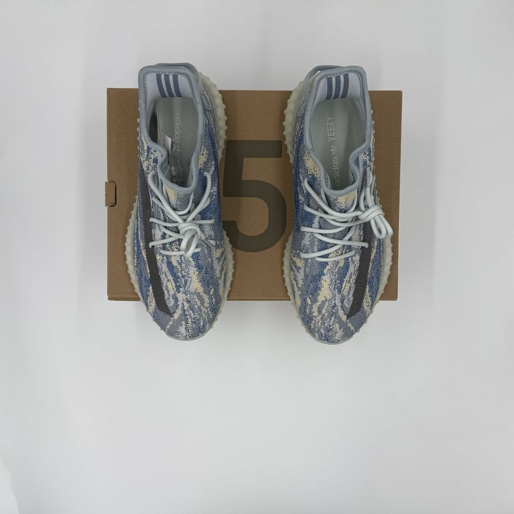 Adidas Yeezy Boost 350 V2 Blue Frost Blur - marimi 37-49, noi, premium
