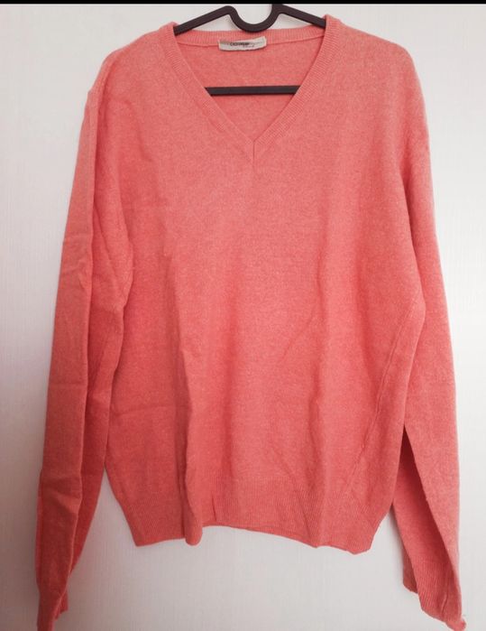 Cashmere blend oranj