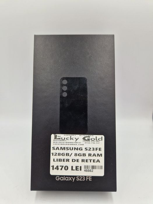 Samsung S23 FE  128GB / 8GB RAM GARANTIE #46662