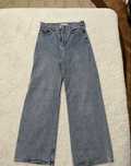 Blugi straight Zara marimea 38