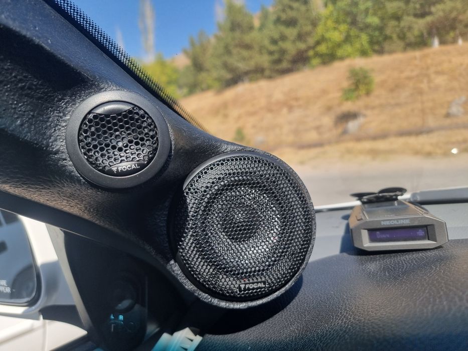 Focal 165 As3 3xkompanentka+stoyka