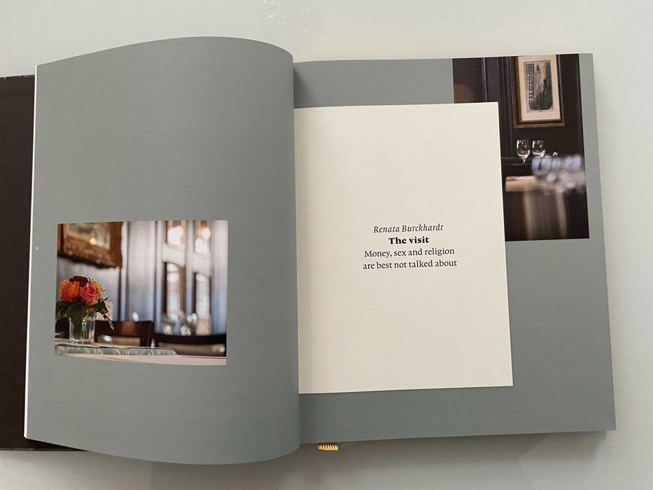 Pays de rêve The Art of the Kronenhalle Zurich - carte volum arta