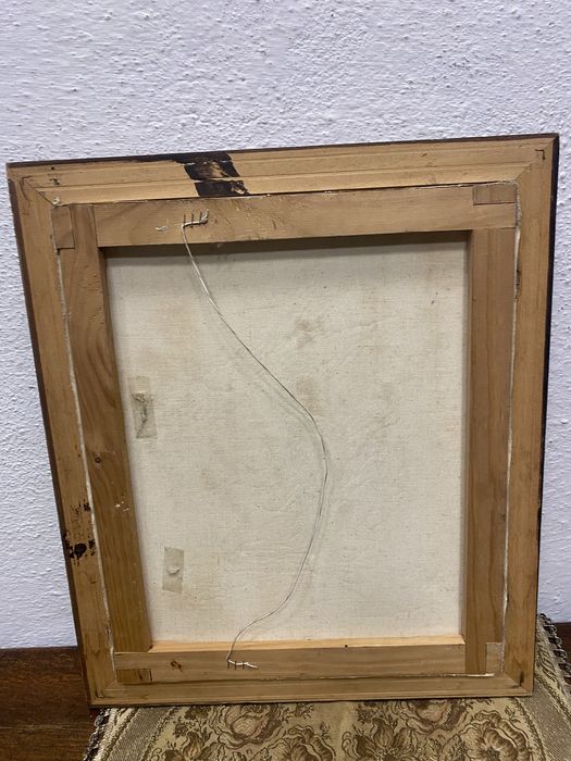 колекционерска картина масло, ръчна украса