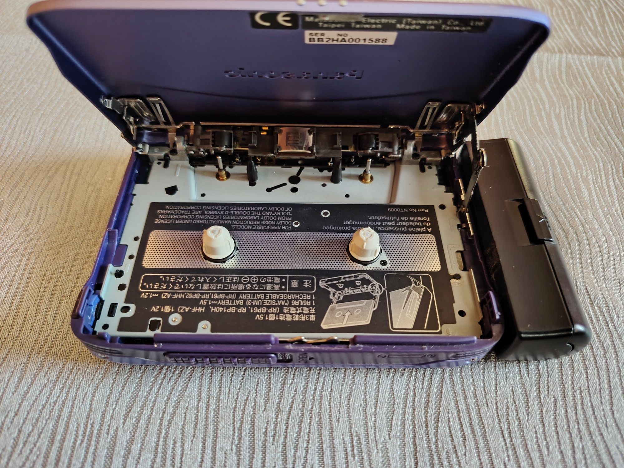 Уокмен,walkman,касетофон,panasonic