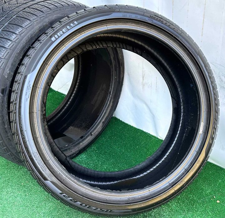 2бр 315/30r21 PIRELLI SOTTOZERO3 зимни