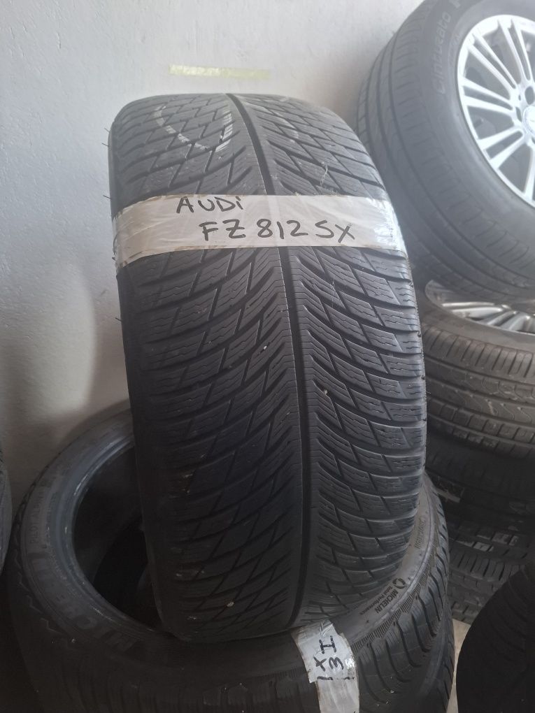 Гуми 255/40/20 Michelin 4 броя зимни дот 0719