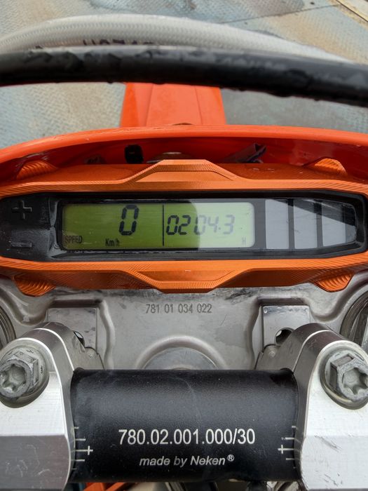 KTM EXC 350 din 2022