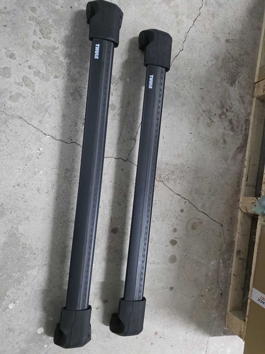 Vand Bare Transversale Auto Thule BMW X5 WingBar Edge -Negre