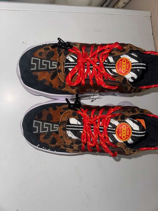 Versace Chain Reaction - Leopard 40-44