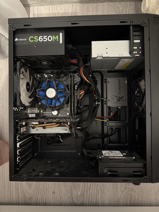 KIT PC Gaming I5-4590s 8GB RAM