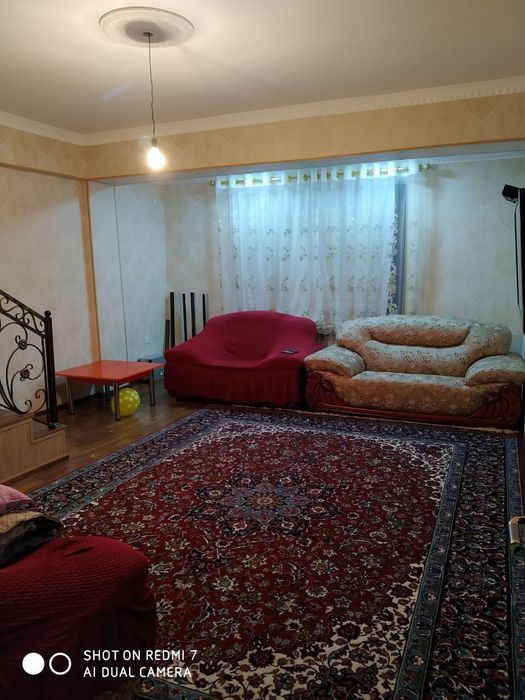 Dupleks kvartira sotiladi Xonobod straitelniyda 5 xona 145 km