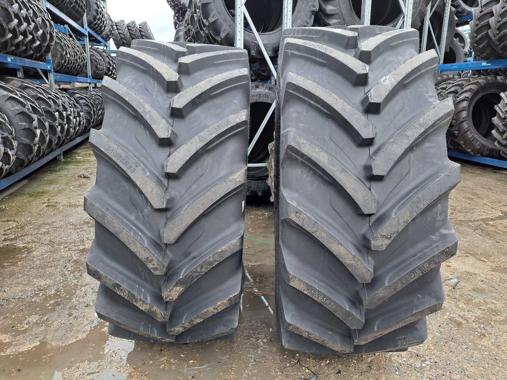 Cauciucuri radiale 650/65R38 marca MRL anvelope noi TRACTOR FENDT