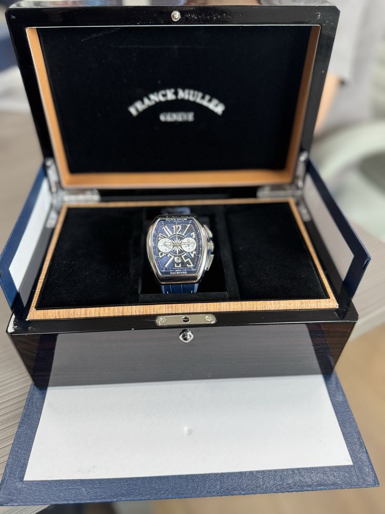 Часы Franck Muller YACHTING v45 cc dt