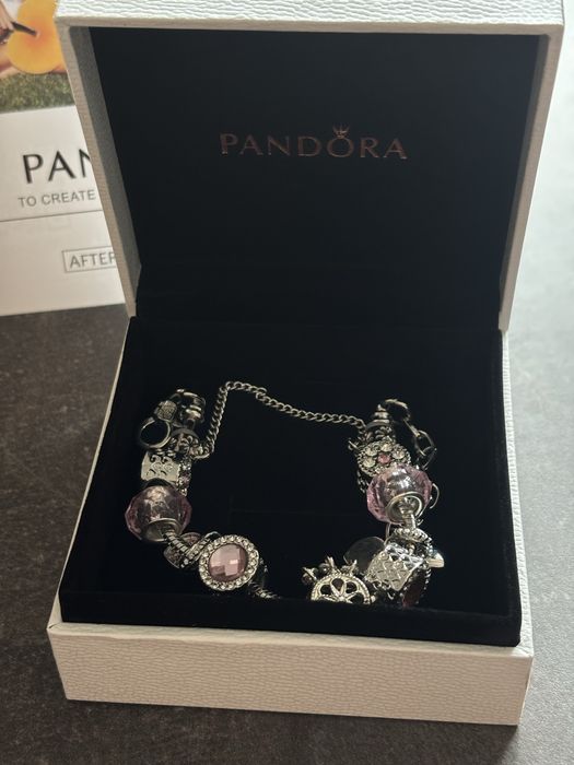 Pandora Pink Dream Catcher Bracelet Bratara