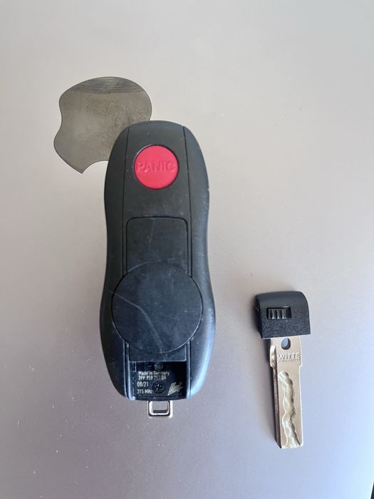Ключ Porsche оригинален 315 MHz