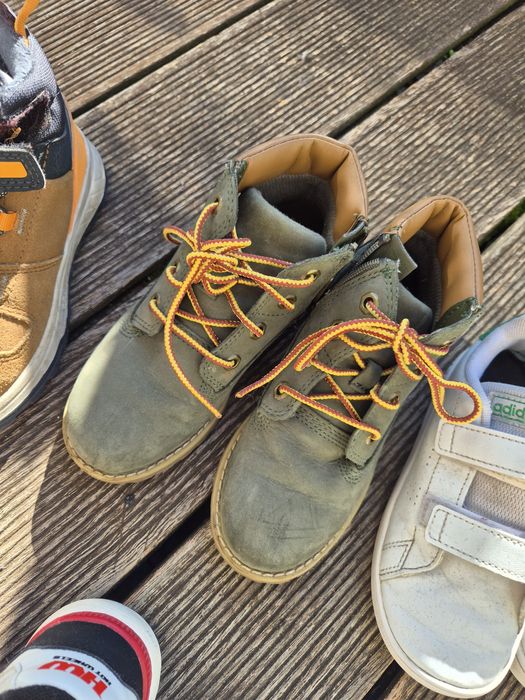 6 чифта детски обувки размери 28-30