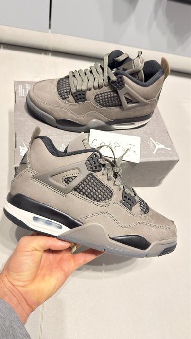 Air Jordan Retro 4 Cave Stone