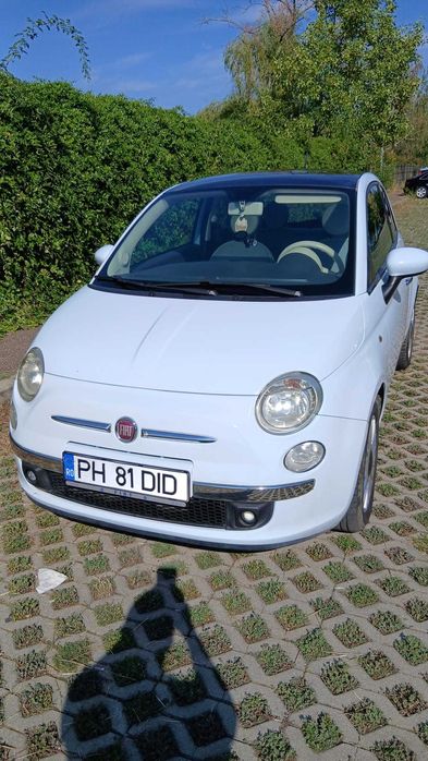 Fiat 500 – 1.2 Benzină, 69 CP – Panoramic Glass Roof – 2009 – EURO 5