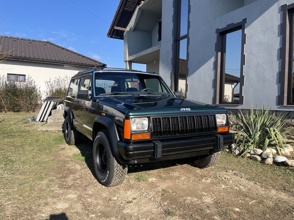 Cherokee xj coupe 1992 100% original