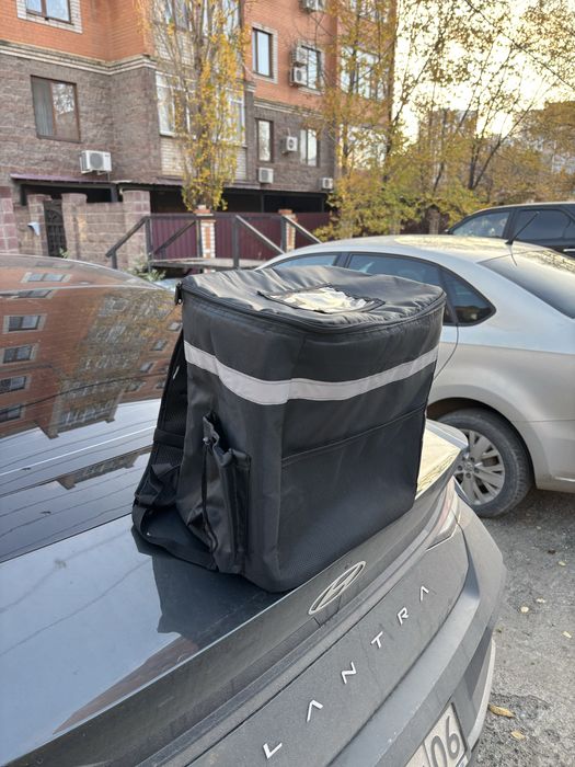 Яндекс термокороб/ Яндекс сумка/ термосумка