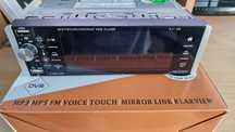 Player Auto / Radio  1 DIN 5.1 inch, Bluetooth, USB,  Aux, Card SD