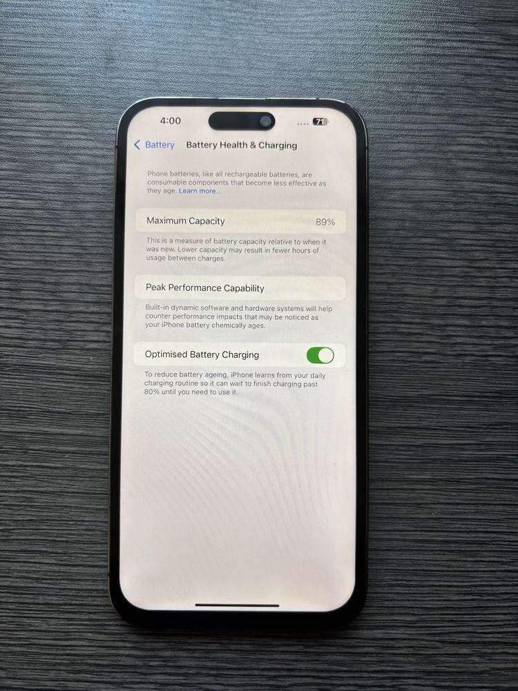 Iphone 14 pro max 256gb