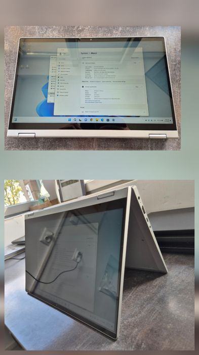 vand laptop 2 in 1 Touchscrren Lenovo IdeaPad Flex 5.14"FH.Intel Gold