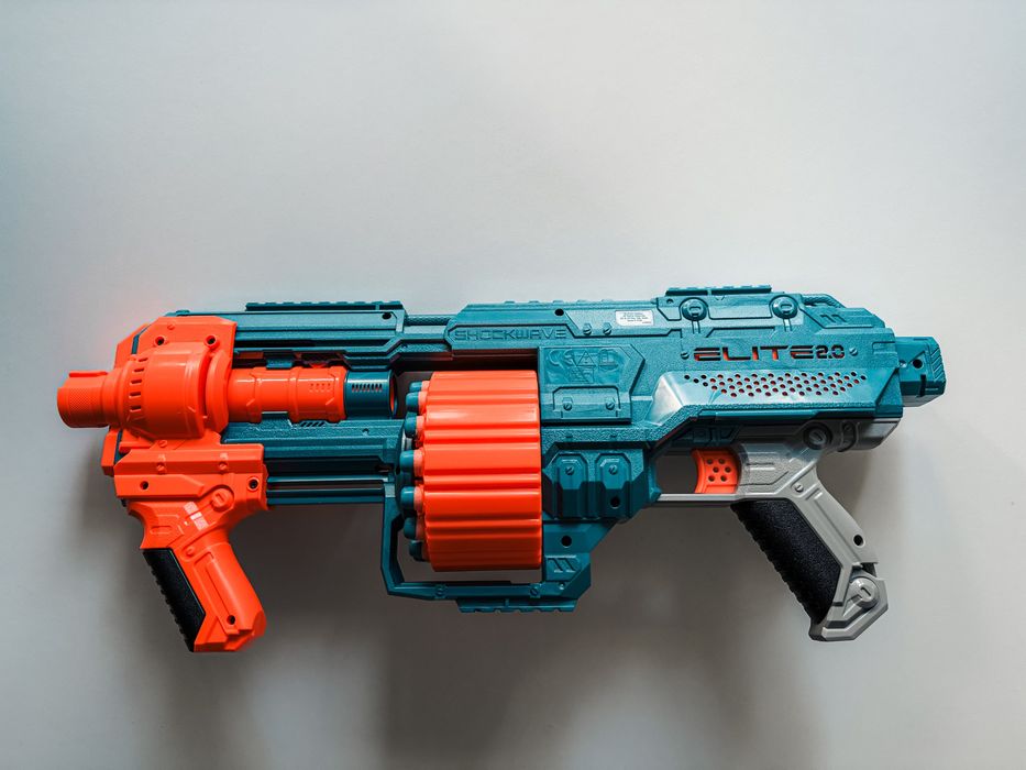 Jucarie pusca pentru copii Nerf Elite 2.0 - Shockwave