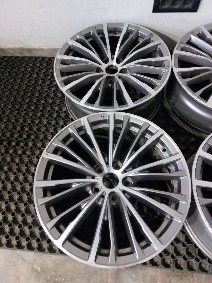 o janta set jante 18 originala bmw seria 3 g20 g21 style 781 7,5j et25