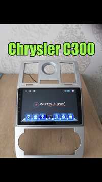 Крайслер ц300 chrysler c300 штатная магнитола андроид шгу навигация