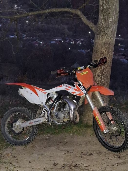 Ktm sx 85 2017 (Nu husqvarna)