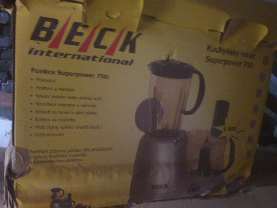 Robot de bucatarie Beck