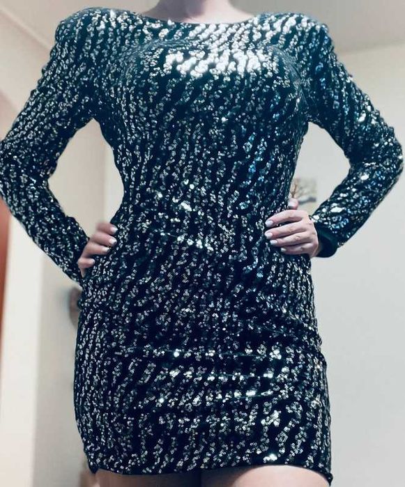 Rochie de seara cu paiete