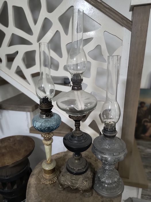 Lampi vintage pe gaz