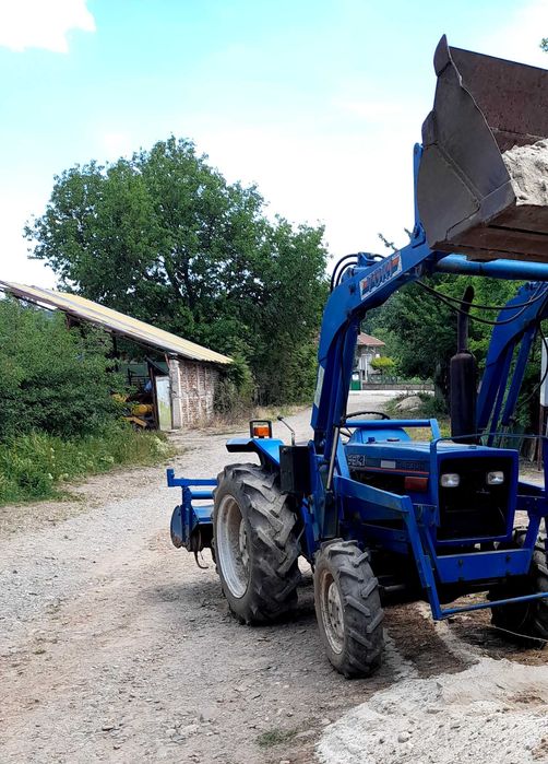 Малогабаритен трактор