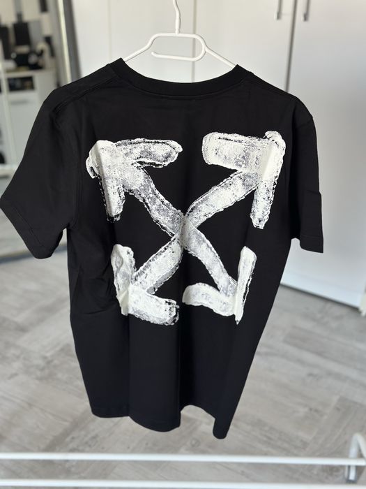 Tricou OFF White Premium L XL XXL