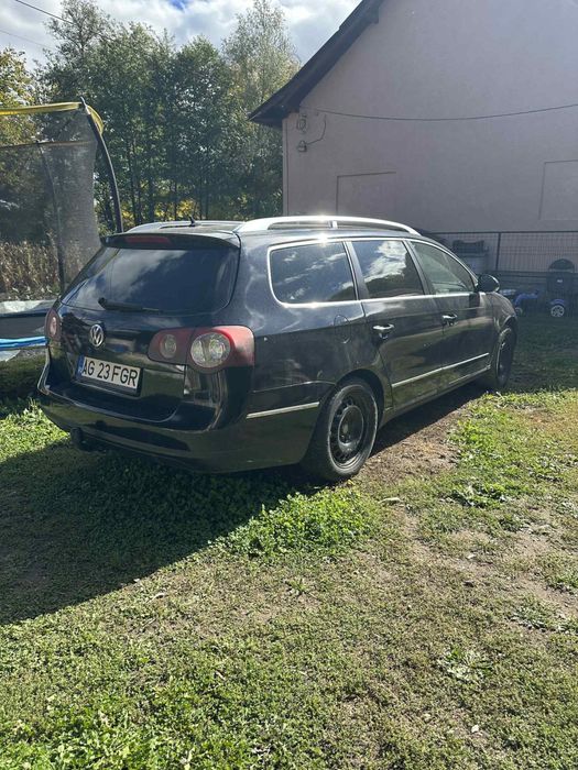 Vw passat b6 2006 2.0 BMP 140cp navi/bi-xenon/trapa/alcantara