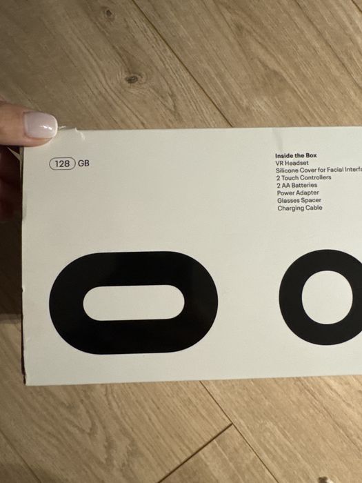 Oculus quest 2, 128 gb
