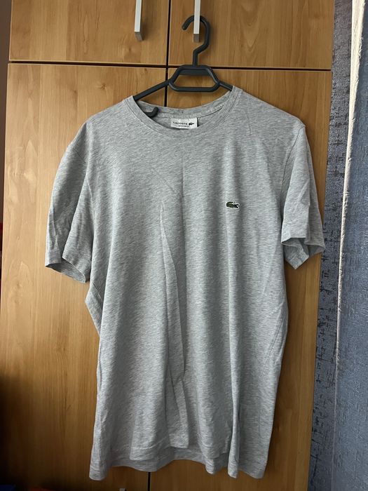 Tricou Lacoste gri mărimea M