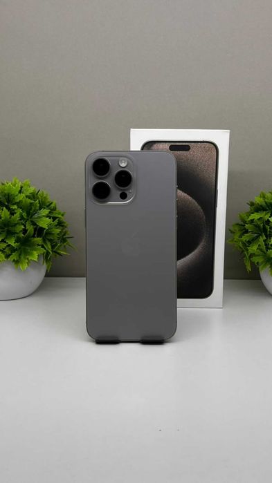"Ломбард Белый" Актобе iPhone 15 Pro Max 256 ГБ серый арт. 125939