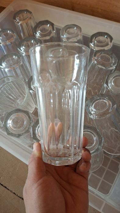 Стакан стекляный