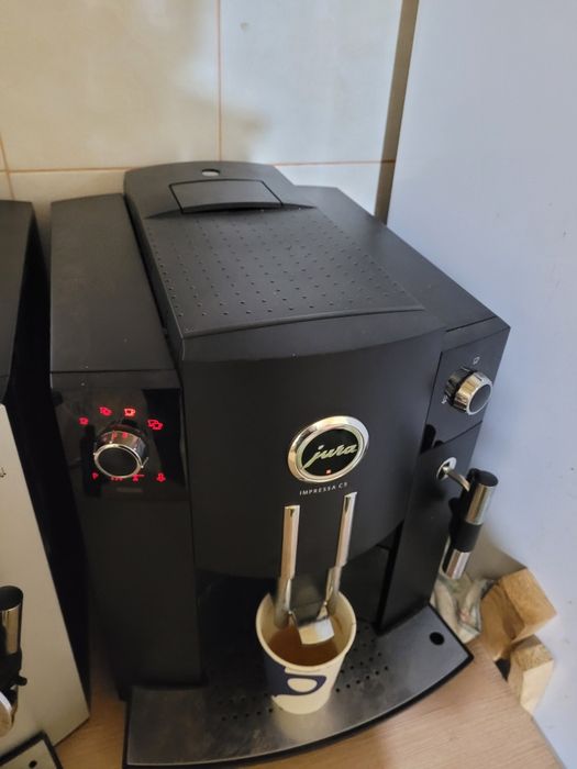 Expresor de Cafea Jura  F 50 și C 5  / 2 bucăți