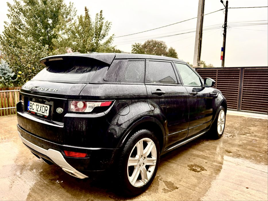 Range Rover Evoque DYNAMIC an 2015 propietar